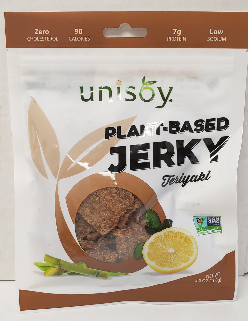 Unisoy Vegan Jerky - Teriyaki (2-pack special) - The Jerky Hut online