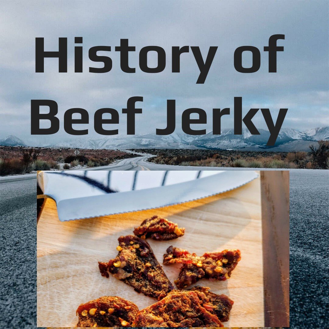 The History of Beef jerky