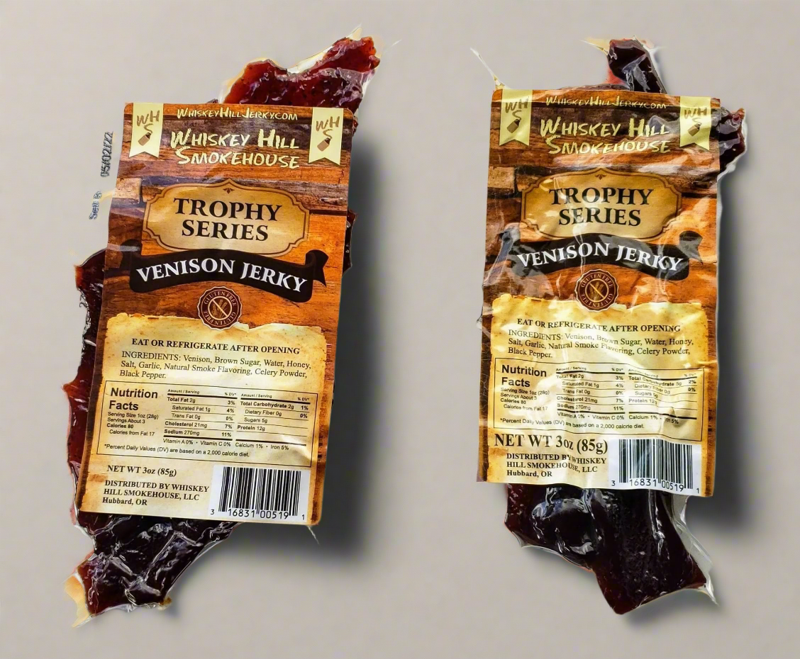 2-Pack special -- Venison jerky