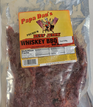 Papa Dan's Whiskey BBQ (Flat Cut) -- (7oz)