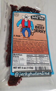 Jerky Hut | Cowboy (Smoked) 4oz - The Jerky Hut online
