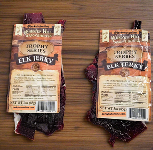 2-Pack special -- Elk jerky