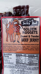 Jerky Hut | Golden Nugget (Sweet and Tender) -- (8 oz) - The Jerky Hut online