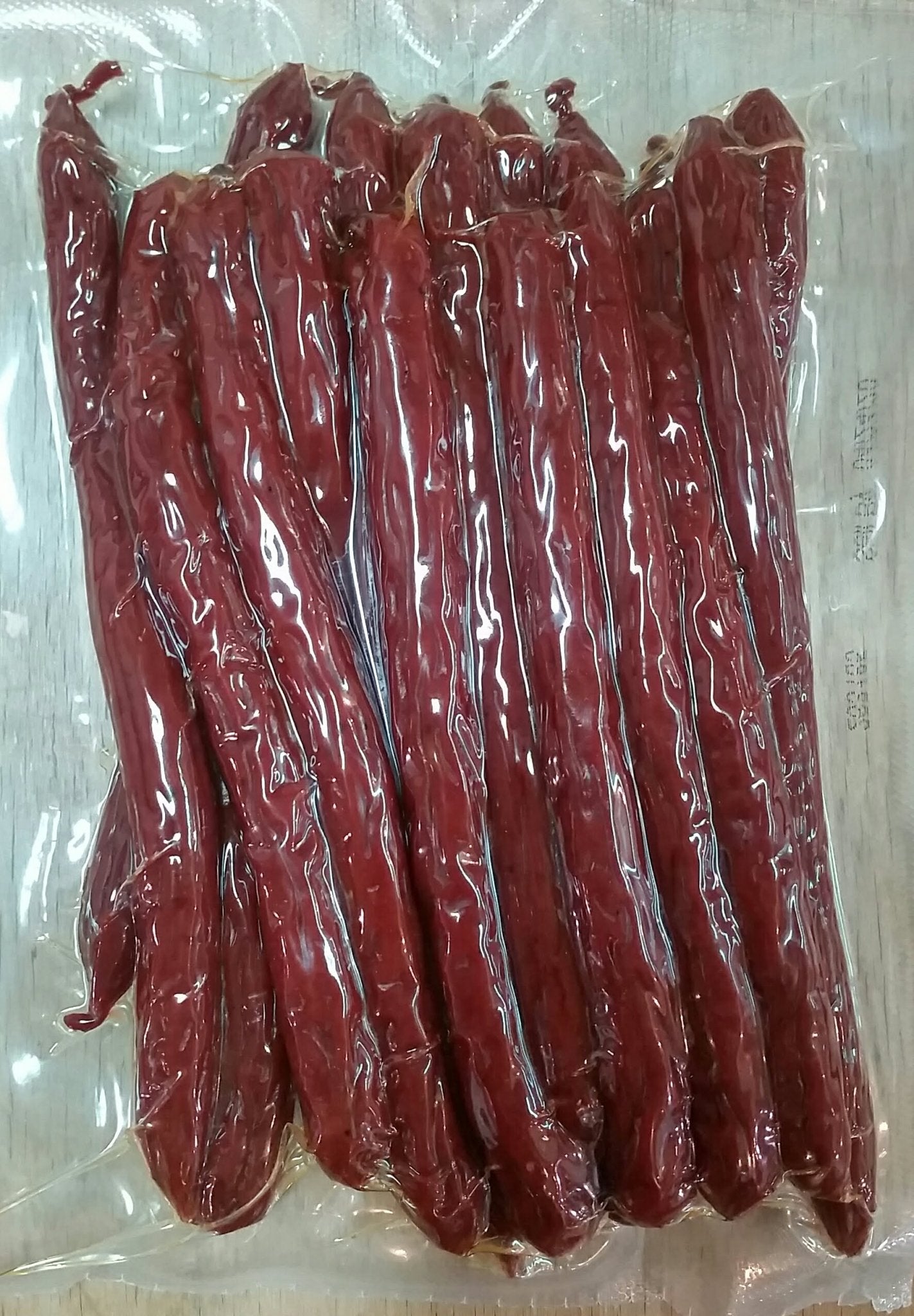 The Jerky Hut Habanero 'Moctezuma Rage' Beef Jerky – 8oz, Low Fat, Made In USA