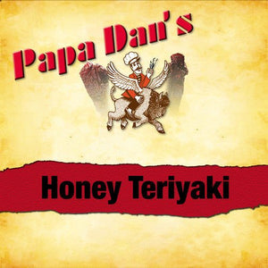 Papa Dan's | Honey Teriyaki - (Flat Cut) -- (8 oz) - The Jerky Hut online