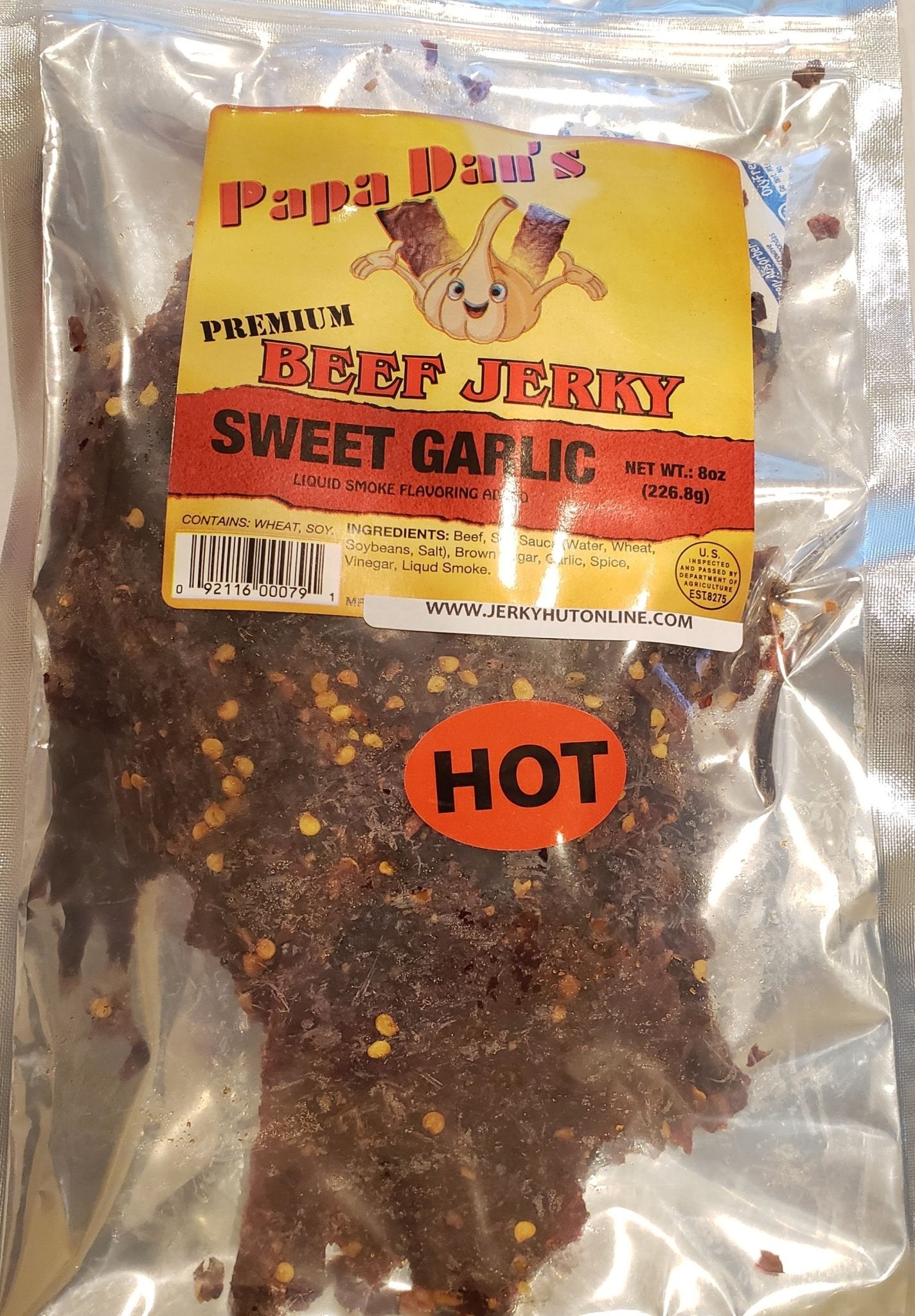 Spicy Premium Cut Beef Jerky
